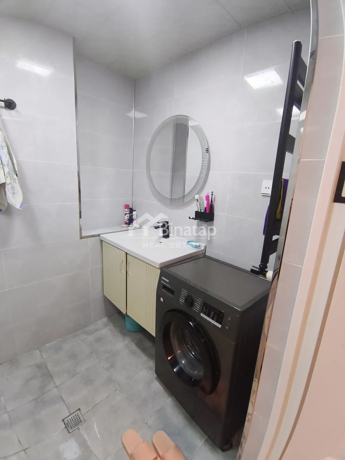 Satılır 2 otaqlı yeni tikili 53 m², Xırdalan r. — şəkil 9