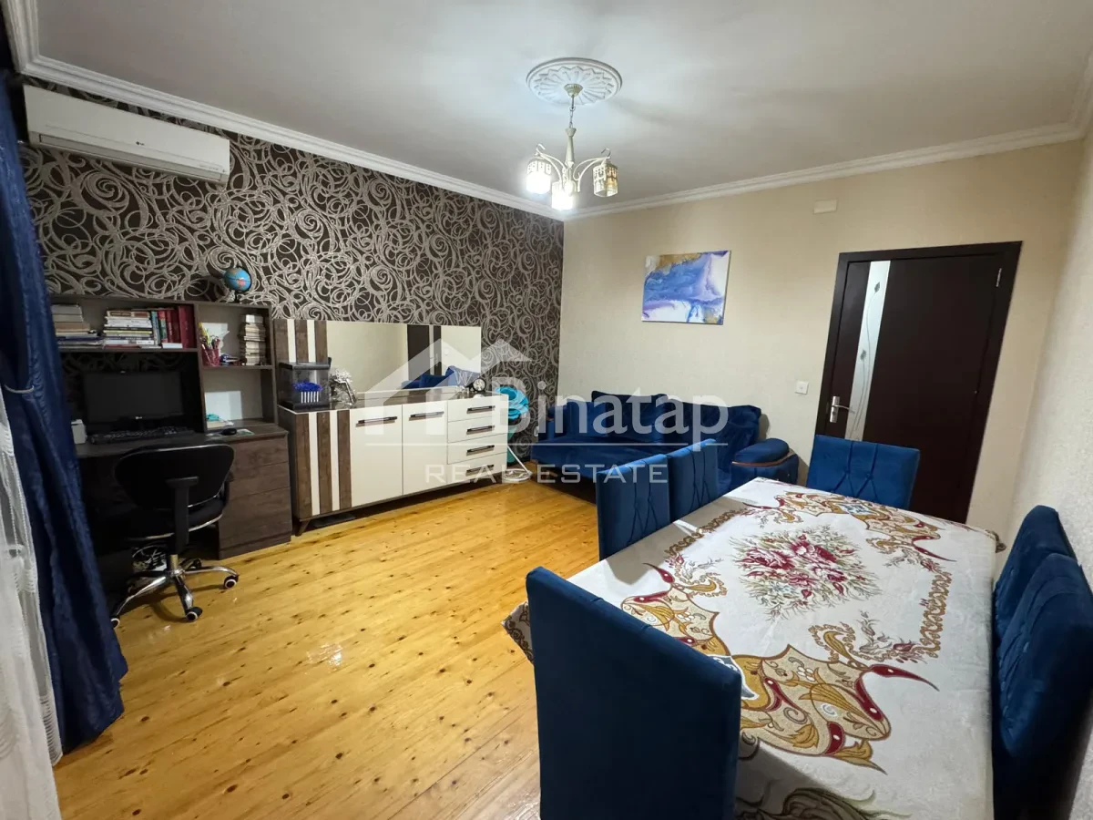 Satılır 2 otaqlı yeni tikili 50 m², Xırdalan r. — şəkil 1
