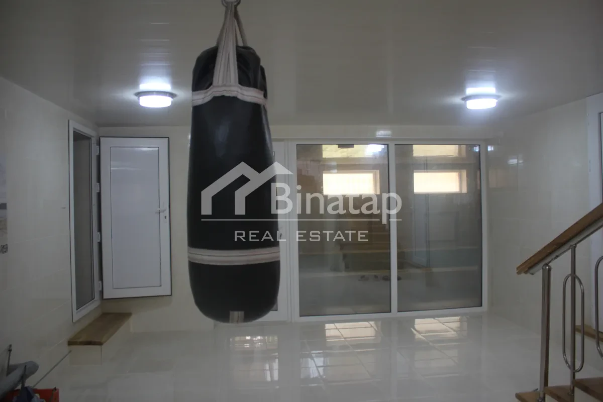 Satılır 6 otaqlı həyət evi / bağ evi 450 m², Nəsimi m. — şəkil 3