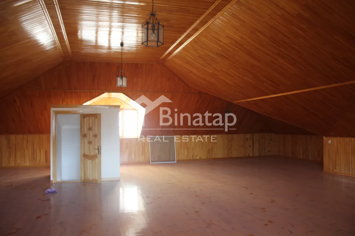 Satılır 6 otaqlı həyət evi / bağ evi 450 m², Nəsimi m. — şəkil 15
