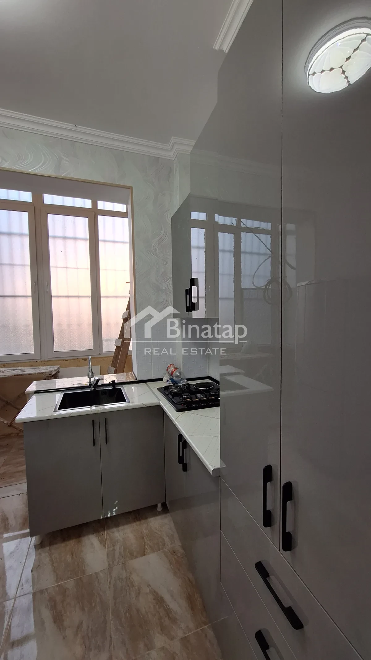 Satılır 2 otaqlı yeni tikili 42 m², Masazır qəs. — şəkil 11