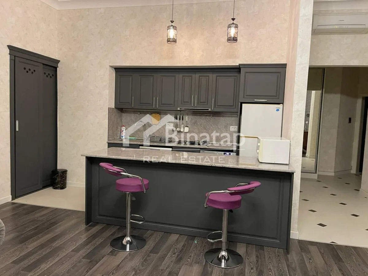 İcarəyə verilir 2 otaqlı yeni tikili 90 m², Nizami m. — şəkil 2
