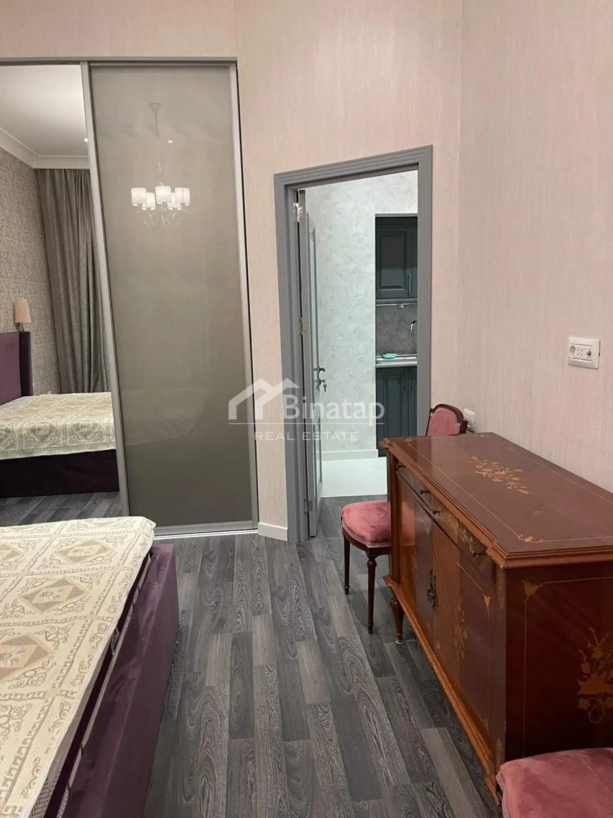 İcarəyə verilir 2 otaqlı yeni tikili 90 m², Nizami m. — şəkil 4