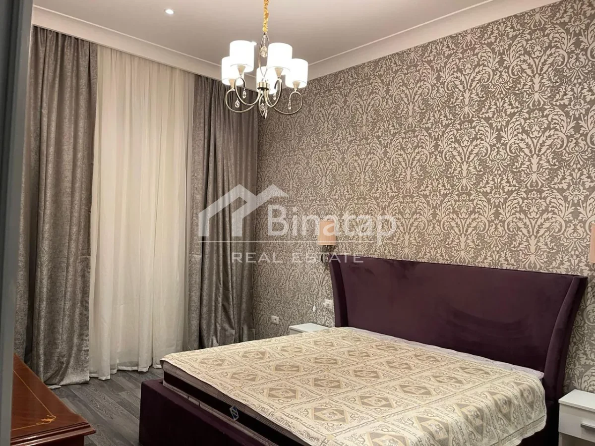 İcarəyə verilir 2 otaqlı yeni tikili 90 m², Nizami m. — şəkil 6