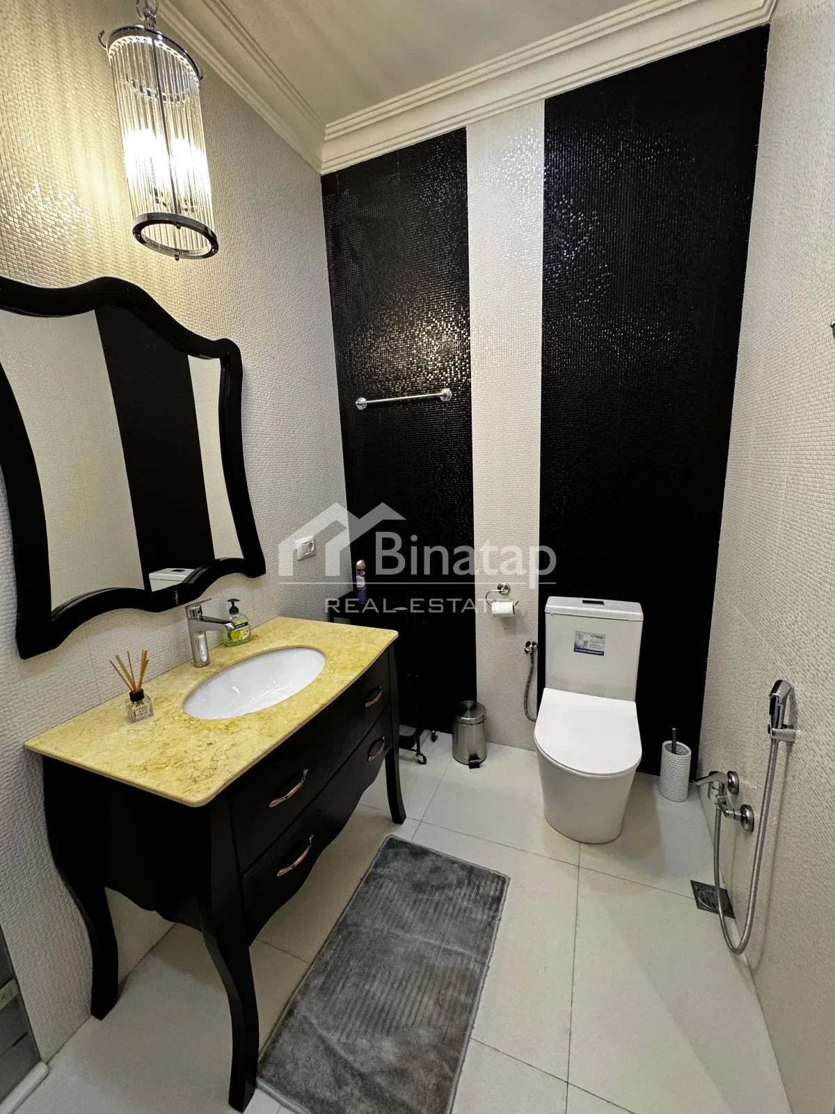 İcarəyə verilir 2 otaqlı yeni tikili 90 m², Nizami m. — şəkil 10