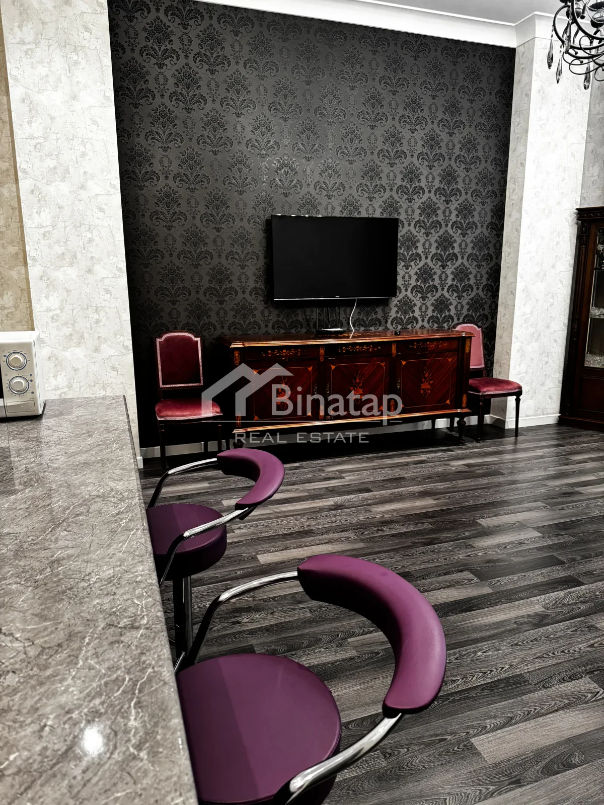 İcarəyə verilir 2 otaqlı yeni tikili 90 m², Nizami m. — şəkil 11