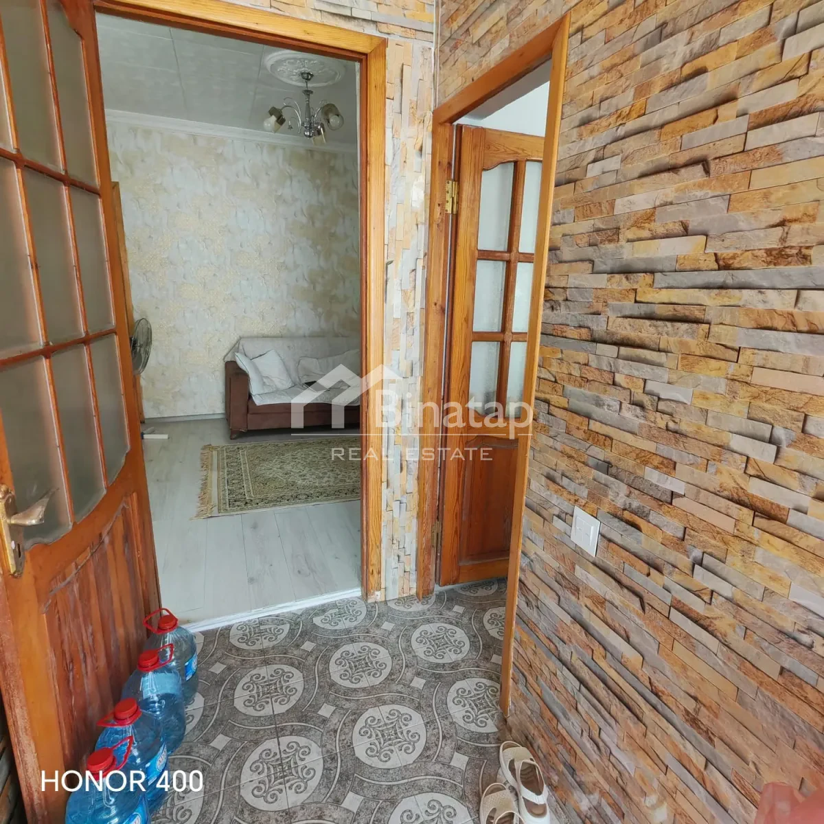 Satılır 2 otaqlı həyət evi / bağ evi 63 m², Binəqədi qəs. — şəkil 1
