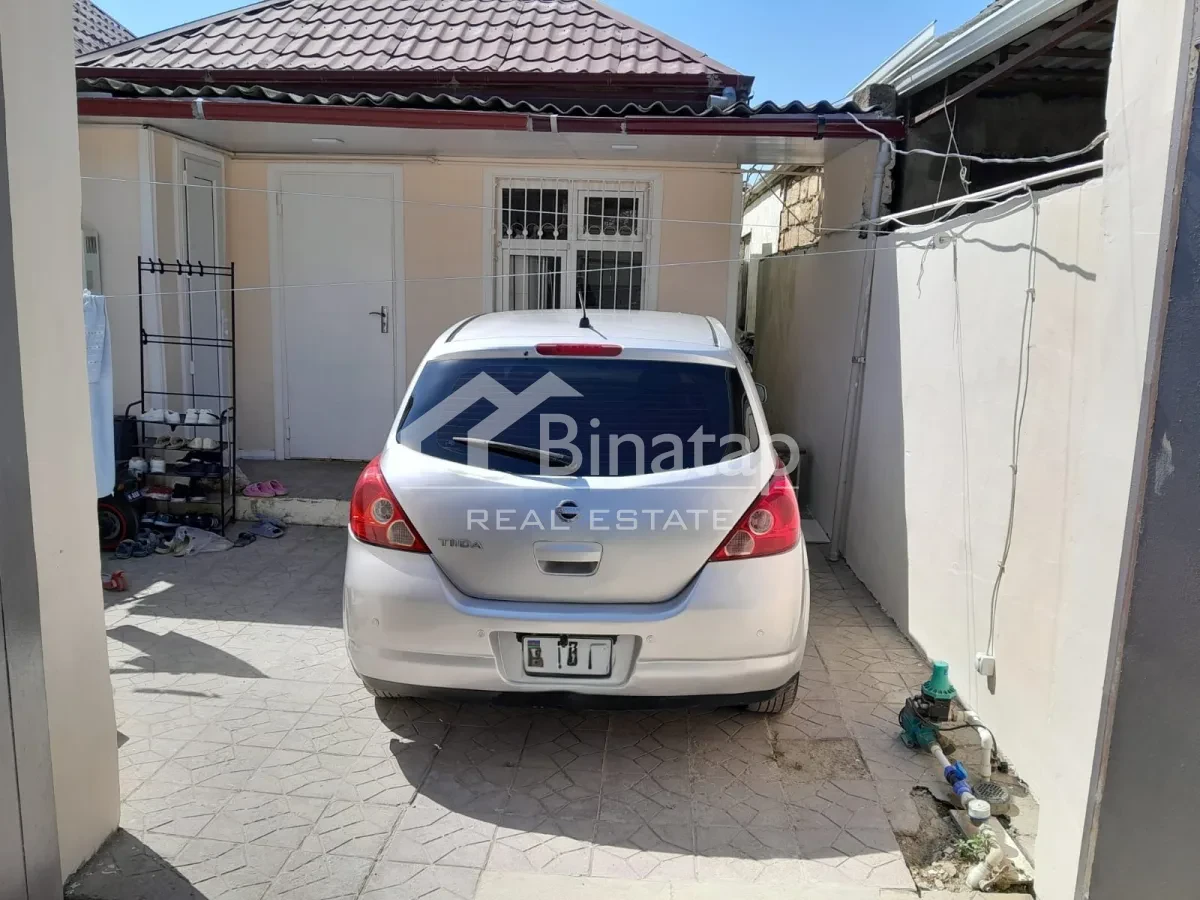 Satılır 2 otaqlı həyət evi / bağ evi 63 m², Binəqədi qəs. — şəkil 2