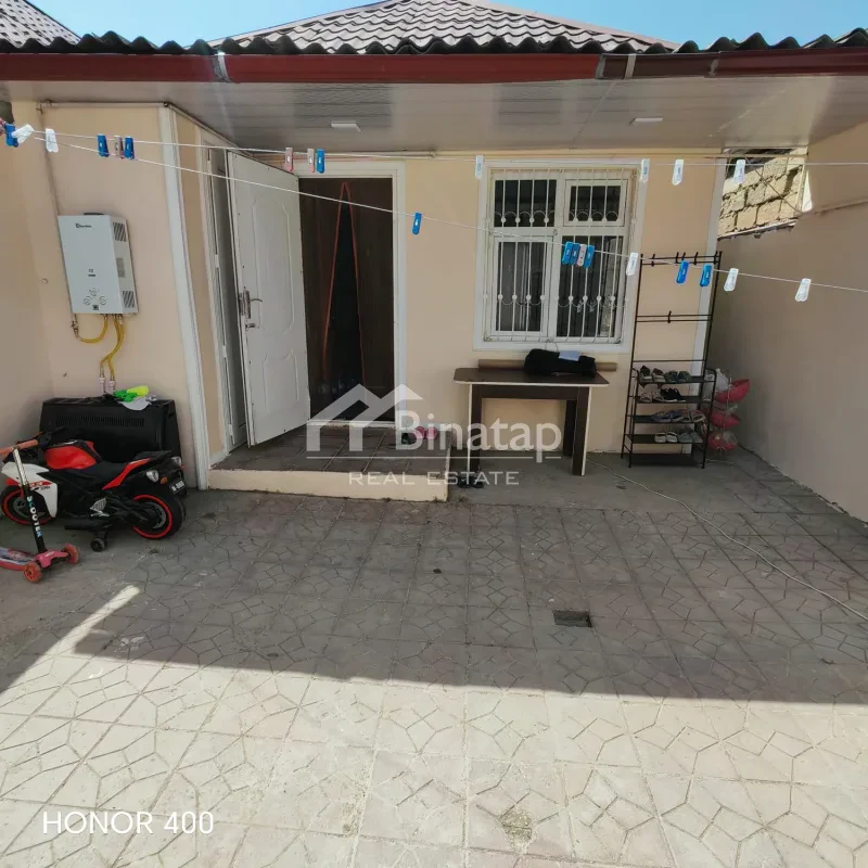 Satılır 2 otaqlı həyət evi / bağ evi 63 m², Binəqədi qəs. — şəkil 3