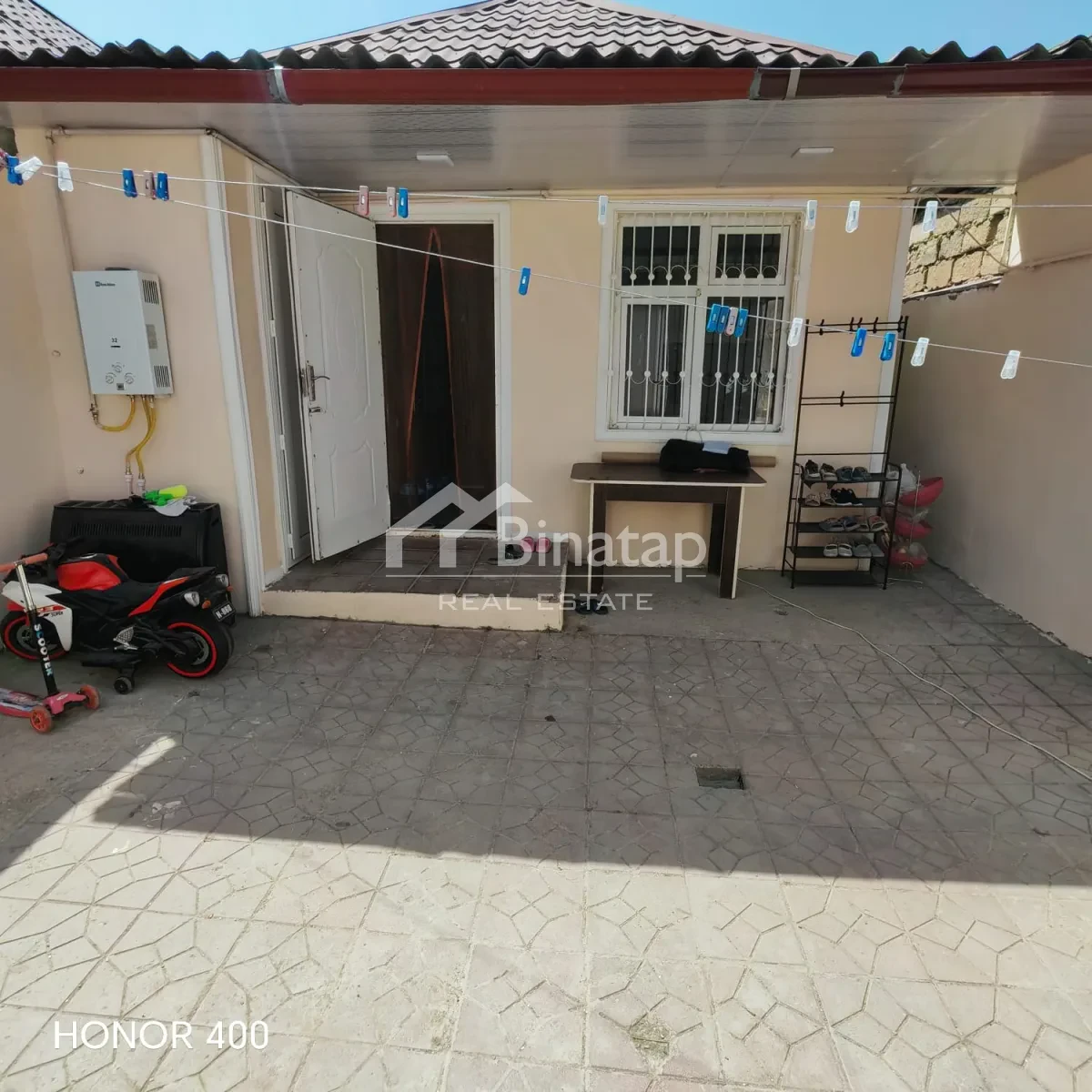 Satılır 2 otaqlı həyət evi / bağ evi 63 m², Binəqədi qəs. — şəkil 3