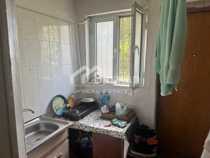 Satılır 1 otaqlı köhnə tikili 18 m², Nəsimi m. — şəkil 7