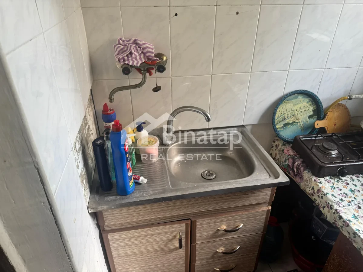 Satılır 1 otaqlı köhnə tikili 18 m², Nəsimi m. — şəkil 8