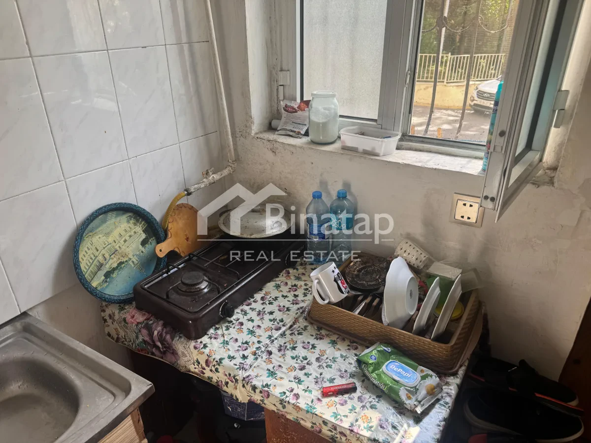 Satılır 1 otaqlı köhnə tikili 18 m², Nəsimi m. — şəkil 9