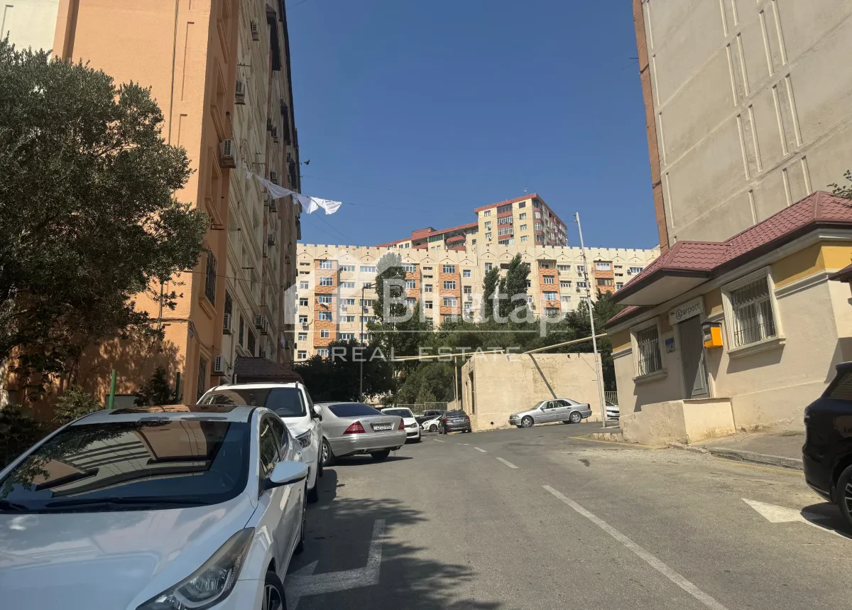 Satılır 1 otaqlı köhnə tikili 18 m², Nəsimi m. — şəkil 19