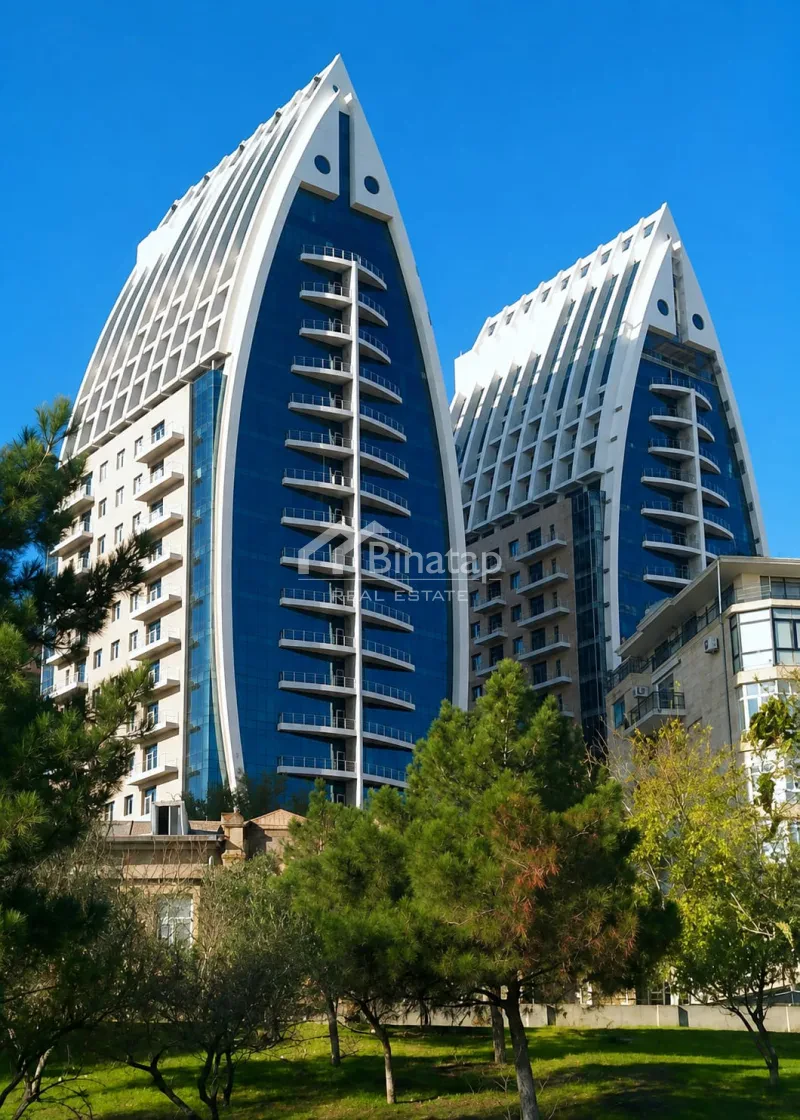 Satılır 3 otaqlı yeni tikili 148 m², Elmlər Akademiyası m.