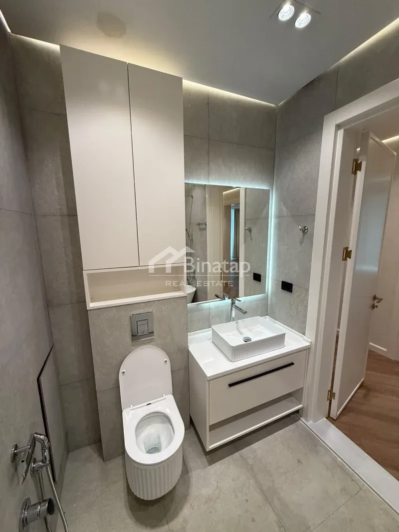 Satılır 3 otaqlı yeni tikili 148 m², Elmlər Akademiyası m. — şəkil 17