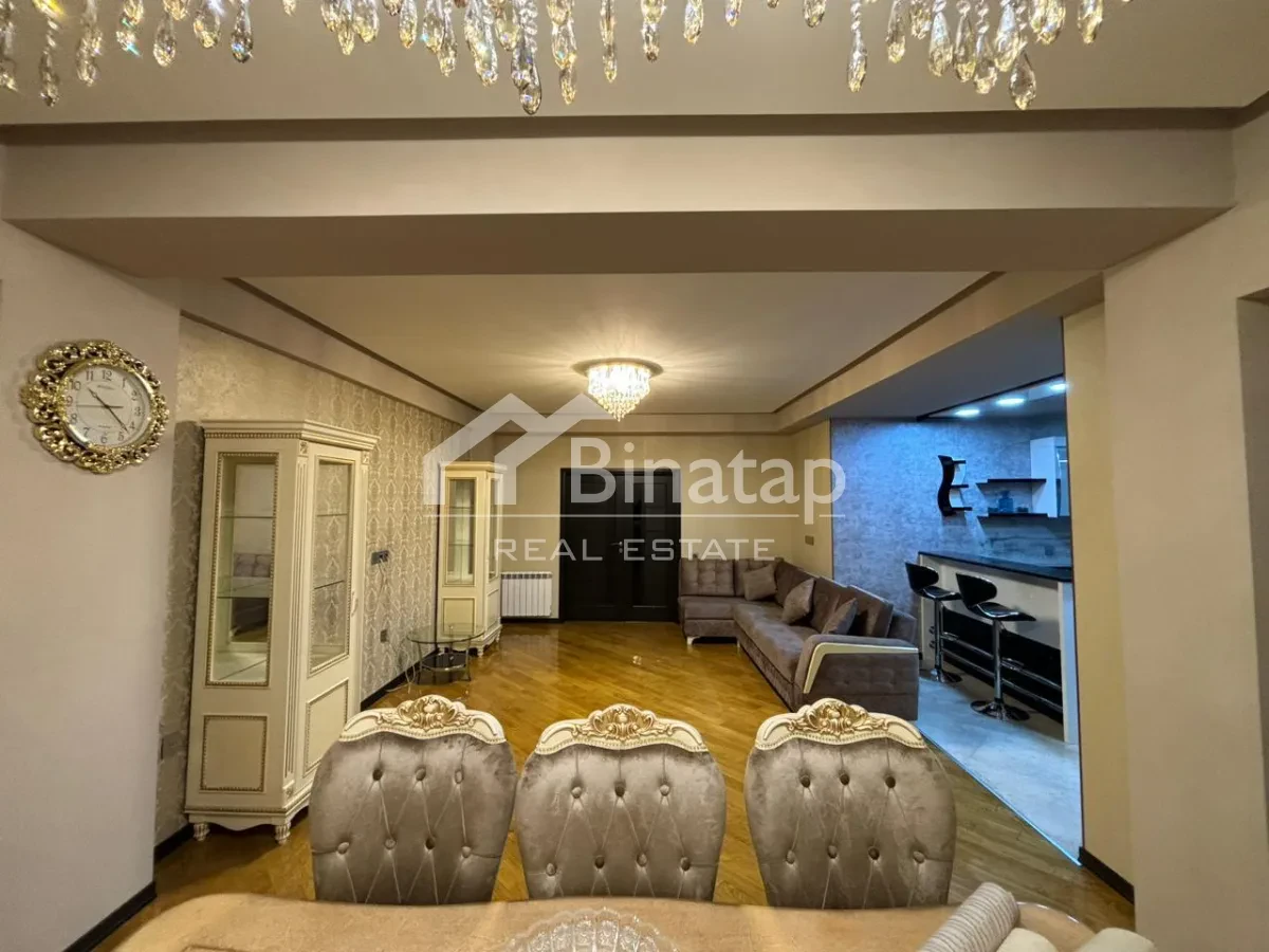 Satılır 3 otaqlı yeni tikili 118 m², Elmlər Akademiyası m. — şəkil 3