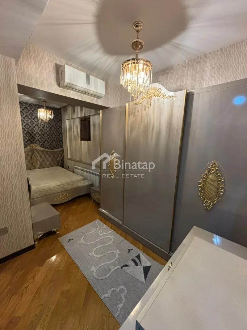 Satılır 3 otaqlı yeni tikili 118 m², Elmlər Akademiyası m. — şəkil 10