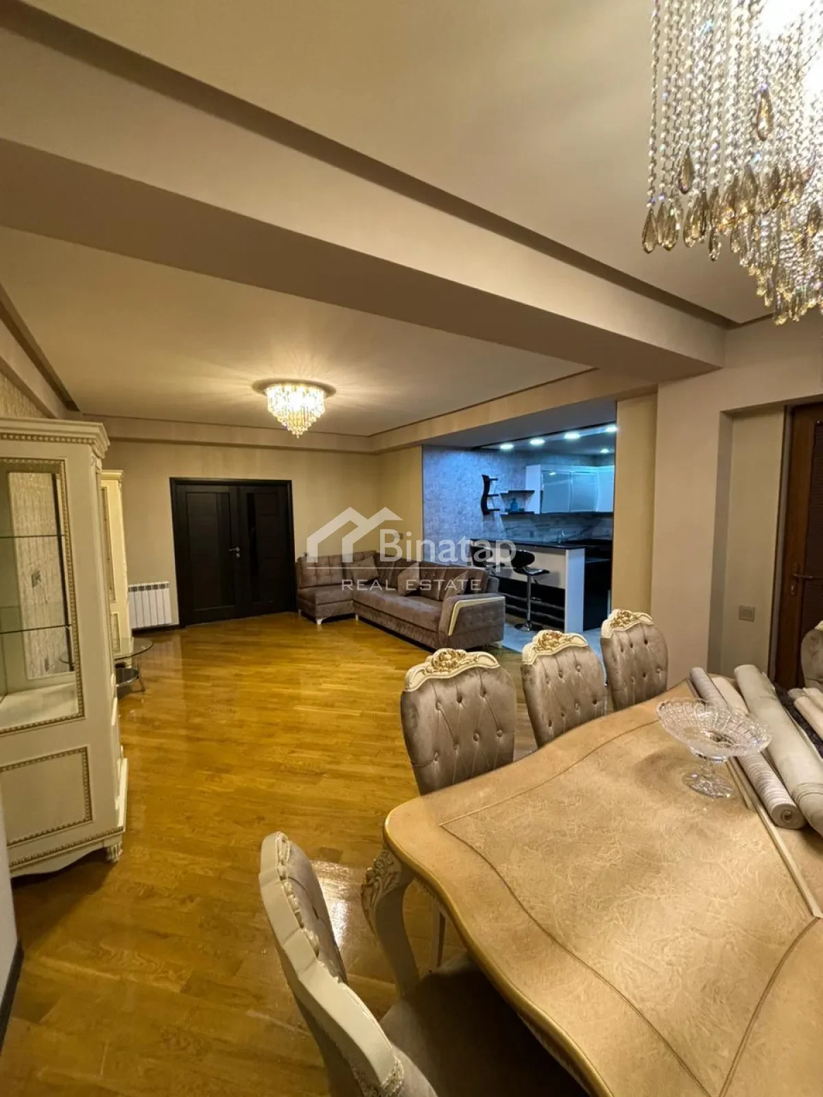 Satılır 3 otaqlı yeni tikili 118 m², Elmlər Akademiyası m. — şəkil 2