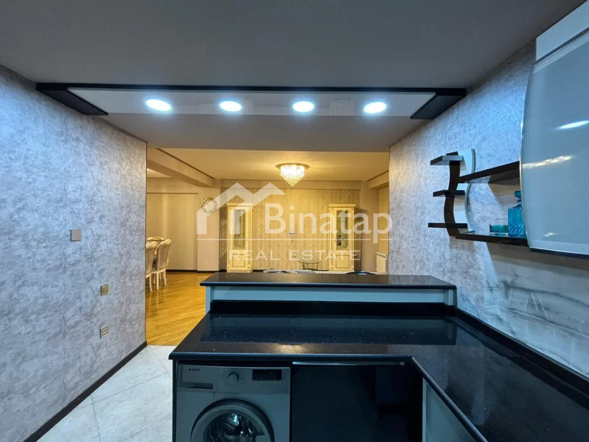 Satılır 3 otaqlı yeni tikili 118 m², Elmlər Akademiyası m. — şəkil 6