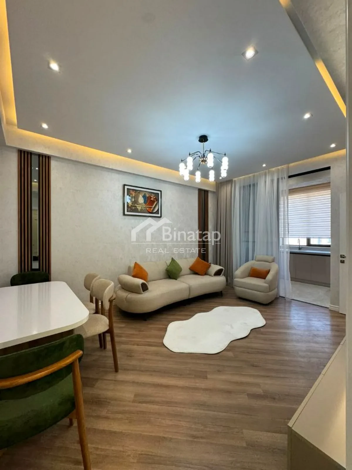 Satılır 2 otaqlı yeni tikili 57 m², Azadlıq Prospekti m. — şəkil 1