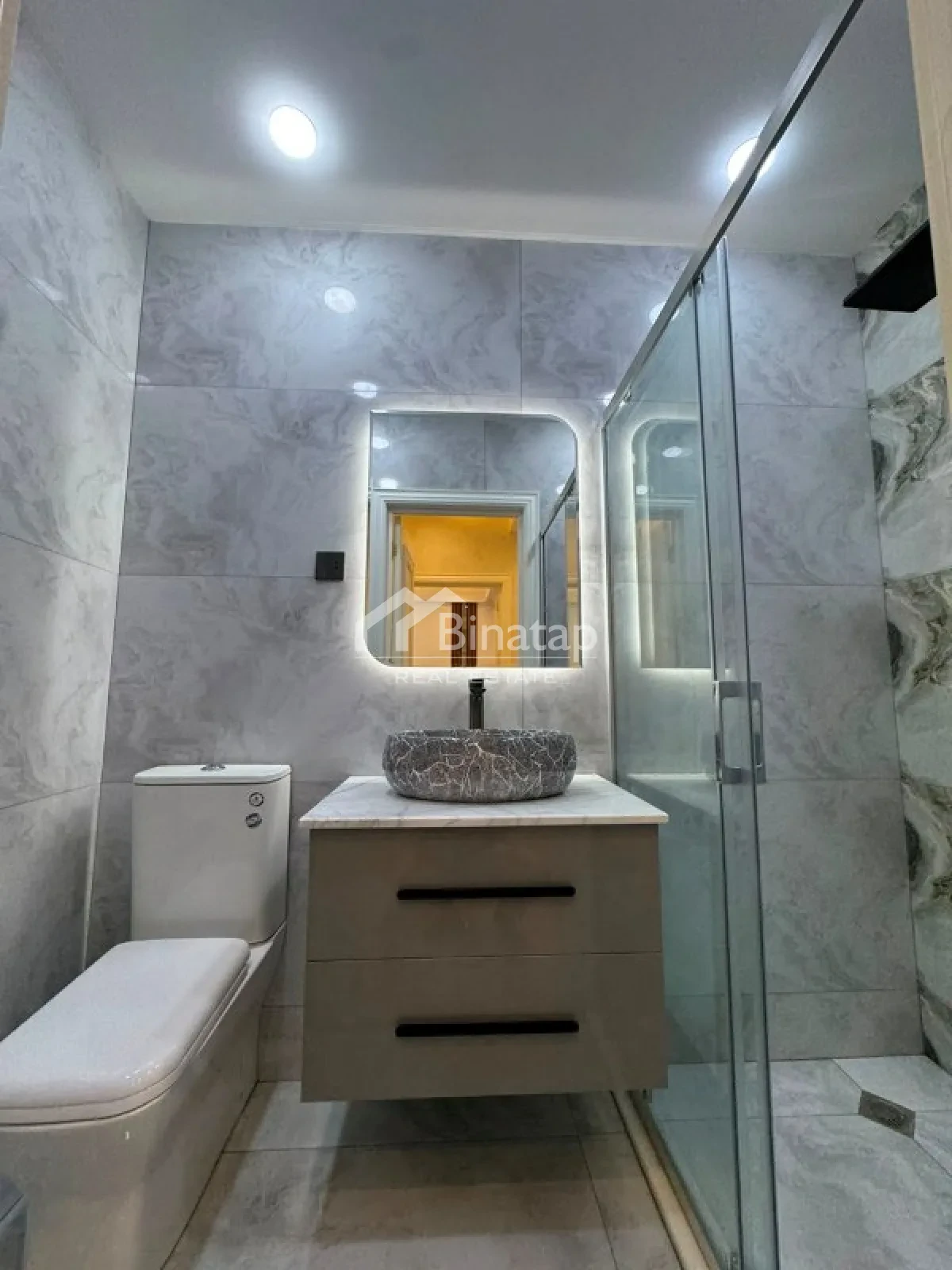 Satılır 2 otaqlı yeni tikili 57 m², Azadlıq Prospekti m. — şəkil 9