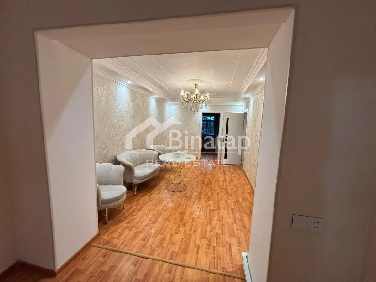 Продаётся 2-комн. квартира 60 м², м. Иншаатчылар — фото 6
