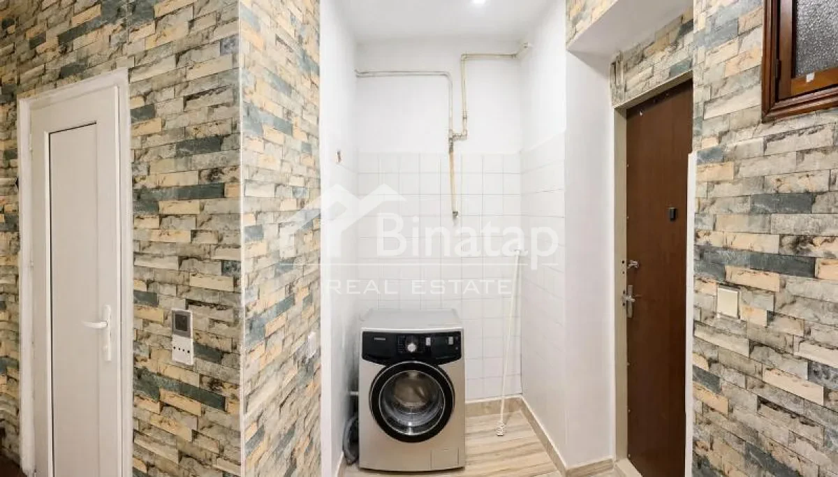 Satılır 2 otaqlı köhnə tikili 40 m², İnşaatçılar m. — şəkil 5