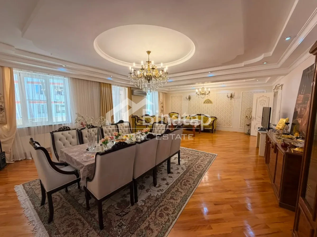 Satılır 4 otaqlı yeni tikili 230 m², Elmlər Akademiyası m. — şəkil 2