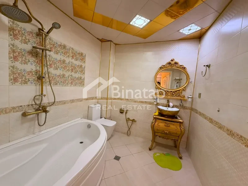 Satılır 4 otaqlı yeni tikili 230 m², Elmlər Akademiyası m. — şəkil 15
