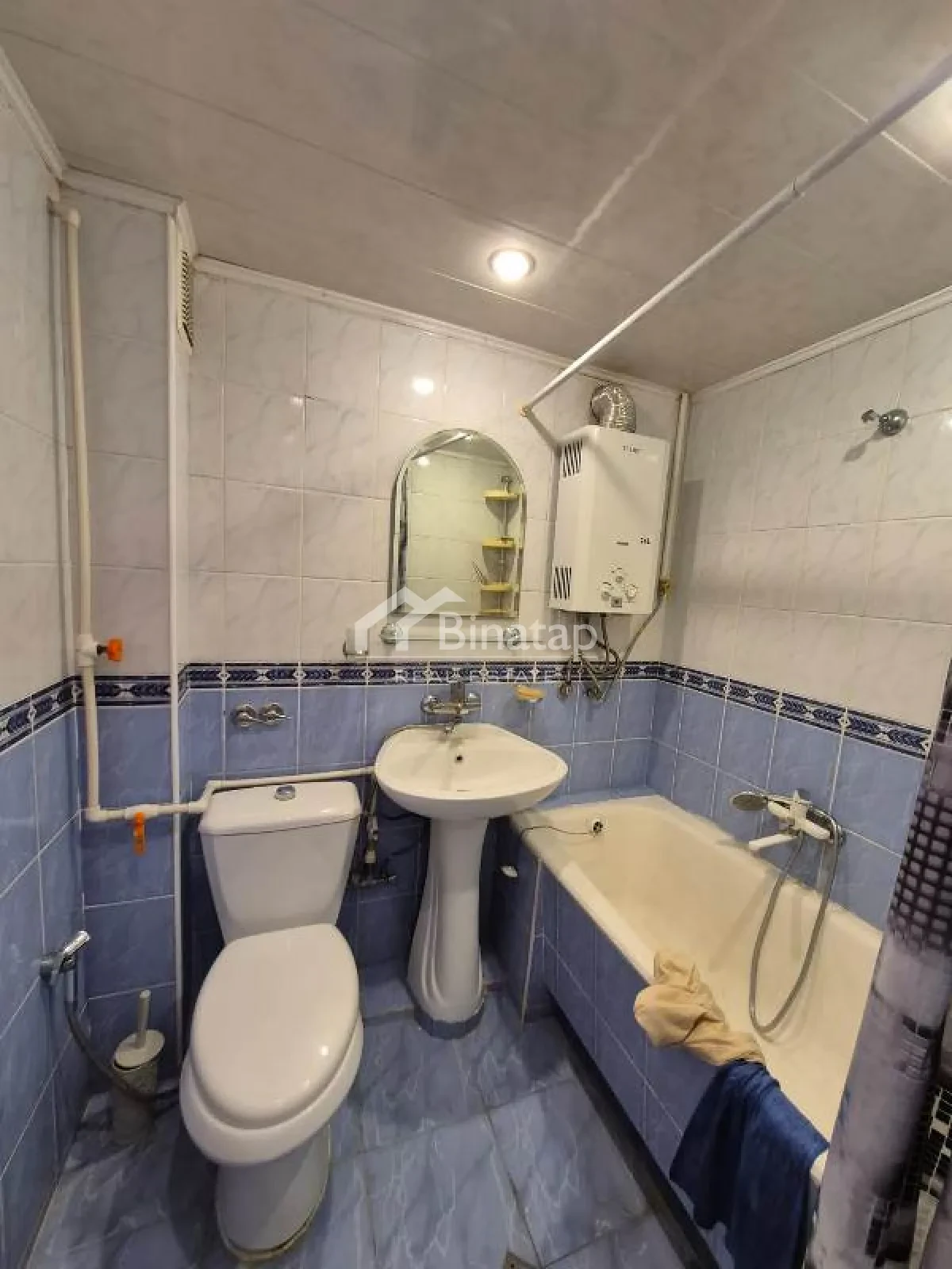 Сдаётся 2-комн. квартира 60 м², м. Элмляр Академиясы — фото 5