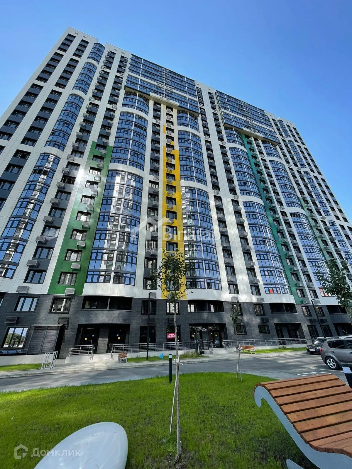 Satılır 2 otaqlı yeni tikili 89 m², Xətai m. — şəkil 1