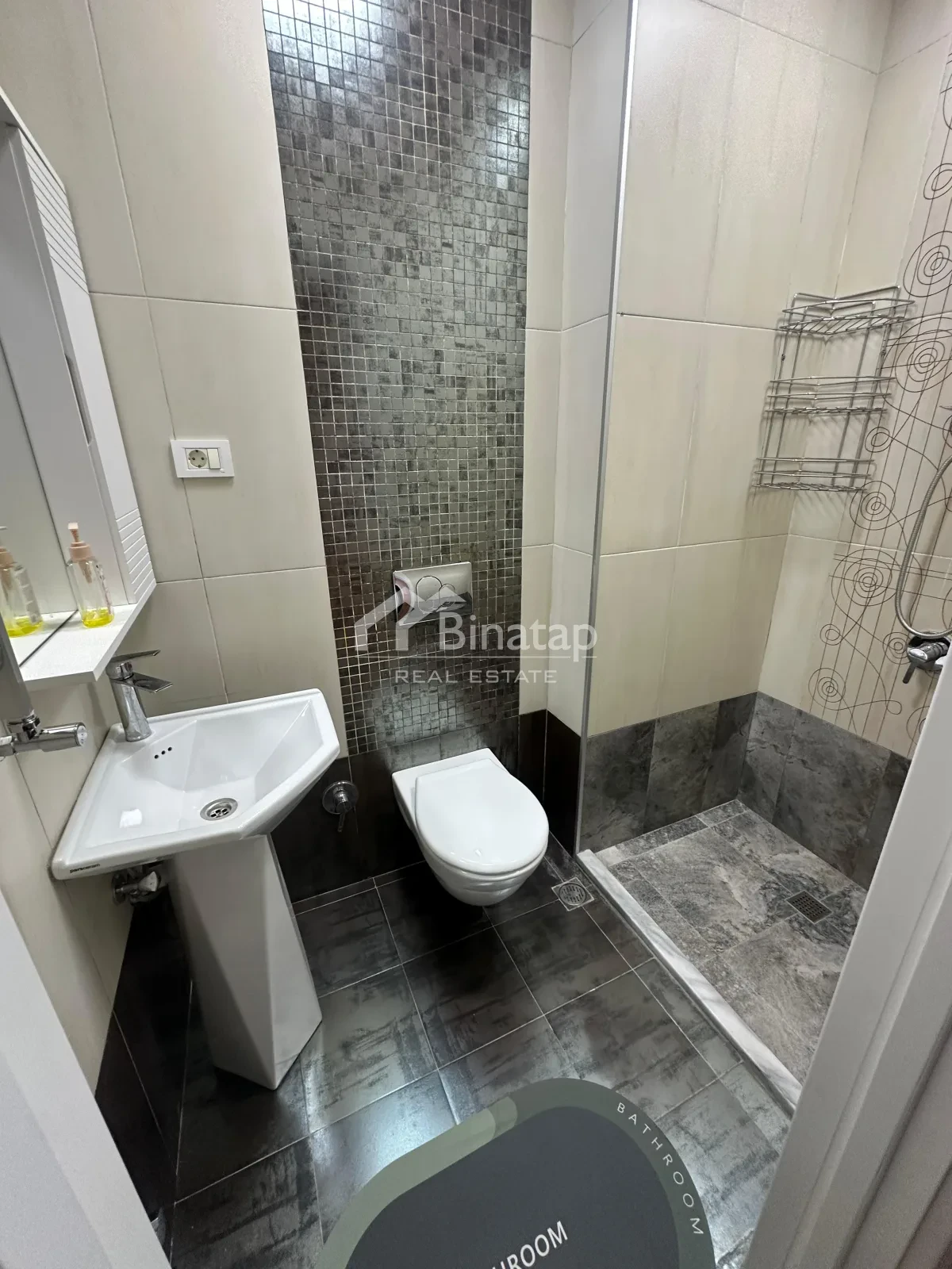 Satılır 2 otaqlı yeni tikili 72 m², Nizami m. — şəkil 16