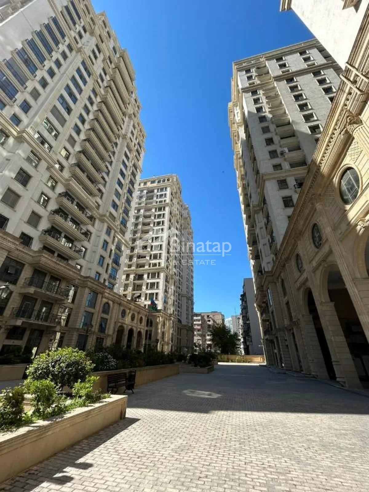 İcarəyə verilir 2 otaqlı yeni tikili 70 m², Elmlər Akademiyası m. — şəkil 1