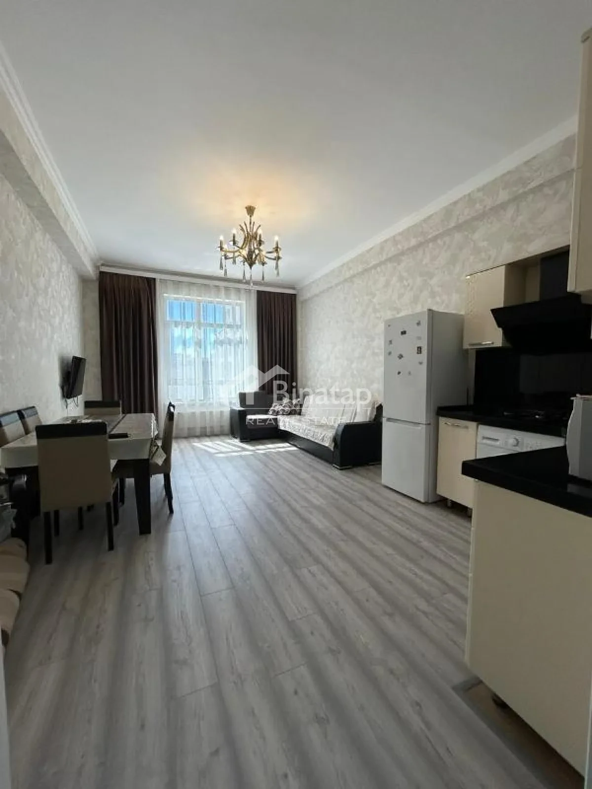 İcarəyə verilir 2 otaqlı yeni tikili 70 m², Elmlər Akademiyası m. — şəkil 2