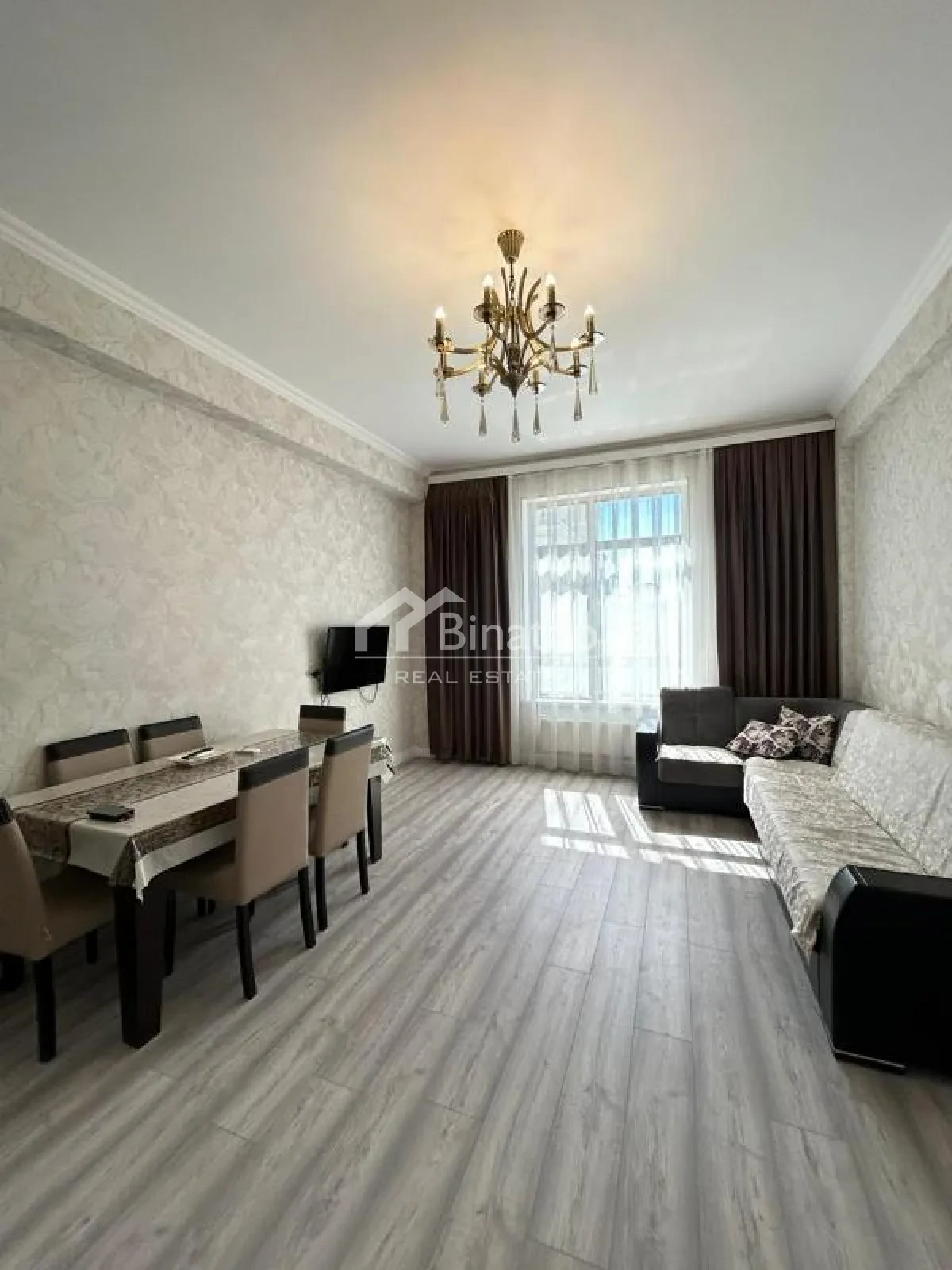 İcarəyə verilir 2 otaqlı yeni tikili 70 m², Elmlər Akademiyası m. — şəkil 3