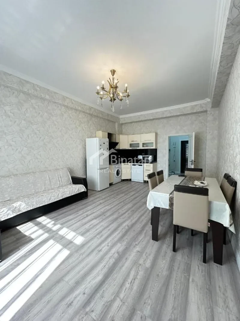 İcarəyə verilir 2 otaqlı yeni tikili 70 m², Elmlər Akademiyası m. — şəkil 6