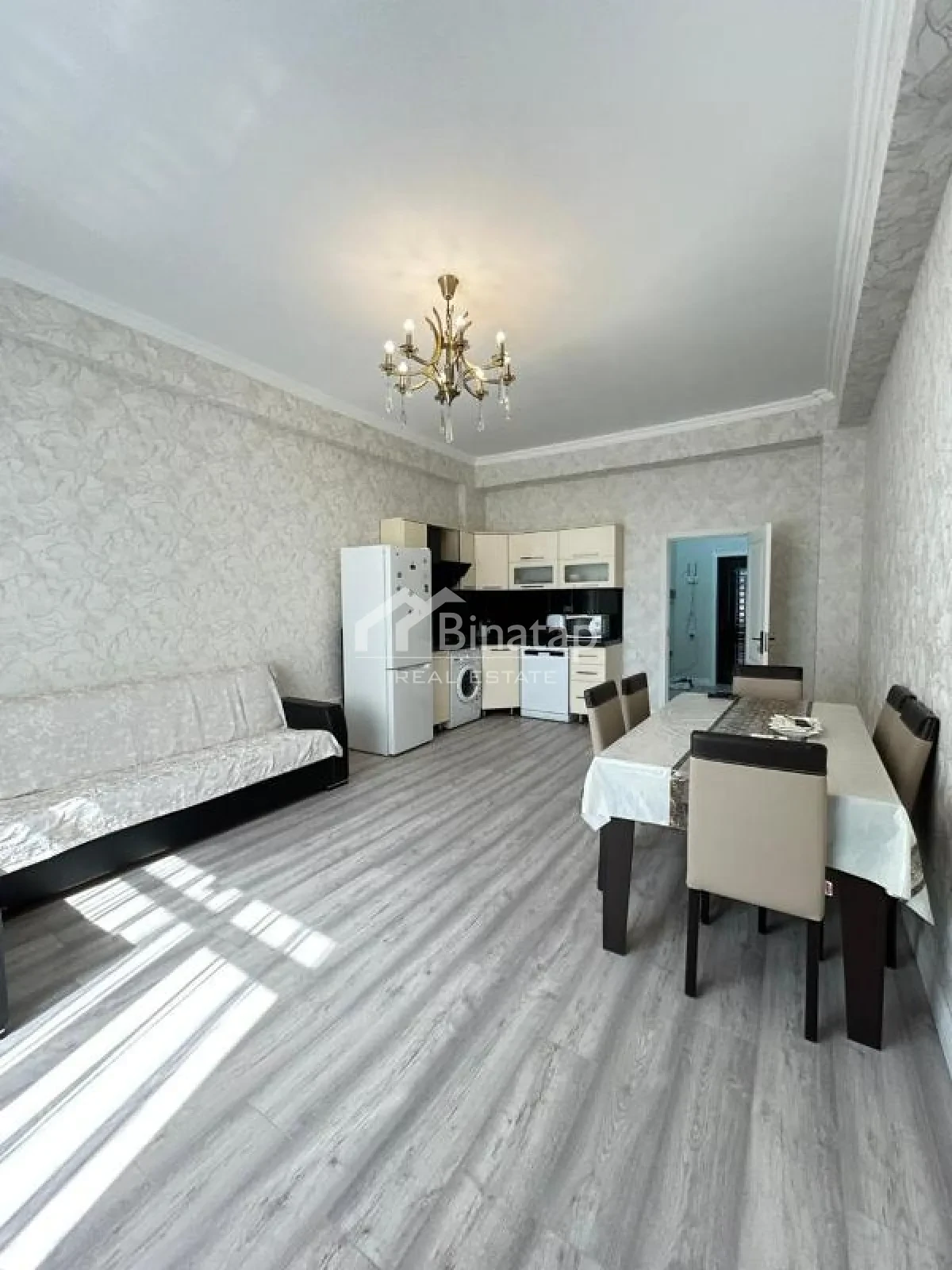 İcarəyə verilir 2 otaqlı yeni tikili 70 m², Elmlər Akademiyası m. — şəkil 6