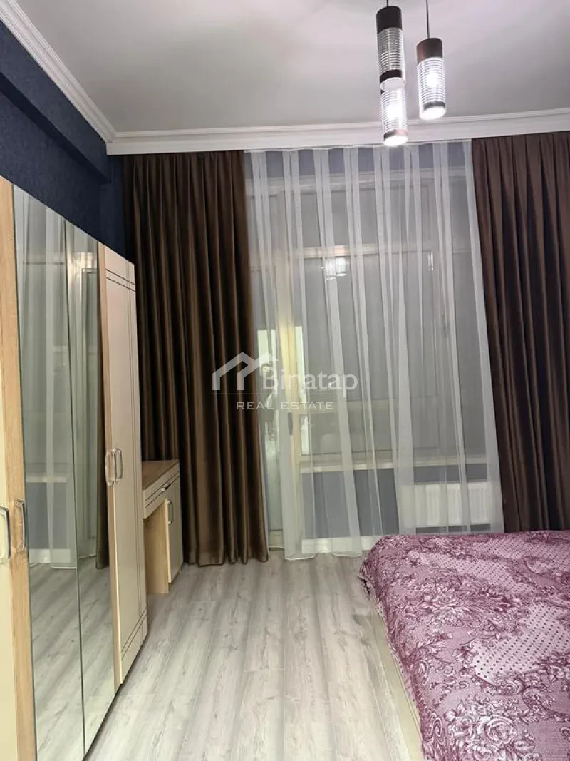 İcarəyə verilir 2 otaqlı yeni tikili 70 m², Elmlər Akademiyası m. — şəkil 8