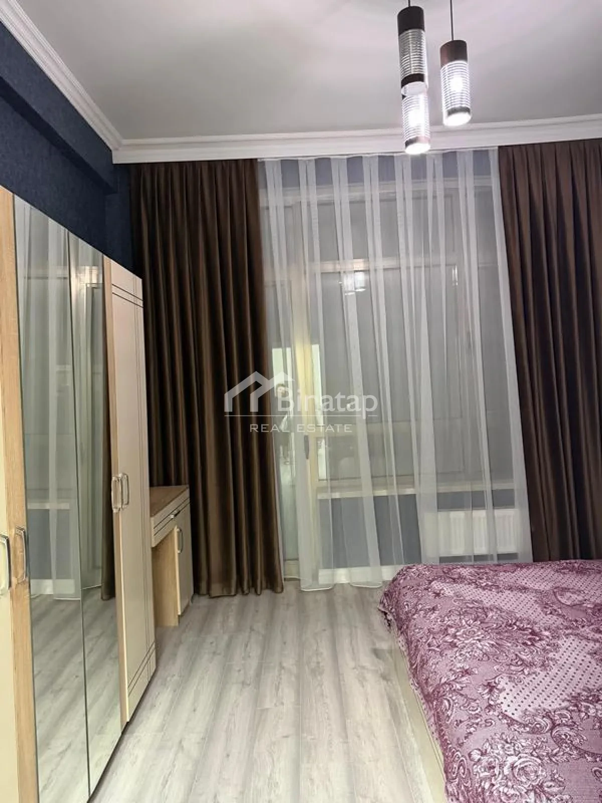 İcarəyə verilir 2 otaqlı yeni tikili 70 m², Elmlər Akademiyası m. — şəkil 8