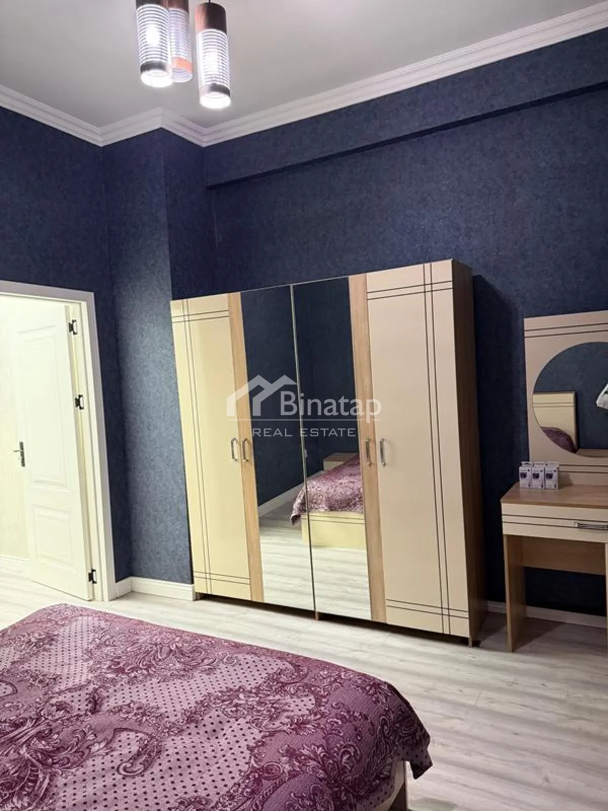 İcarəyə verilir 2 otaqlı yeni tikili 70 m², Elmlər Akademiyası m. — şəkil 9