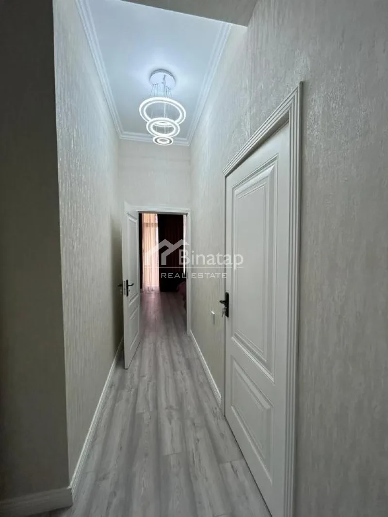 İcarəyə verilir 2 otaqlı yeni tikili 70 m², Elmlər Akademiyası m. — şəkil 10