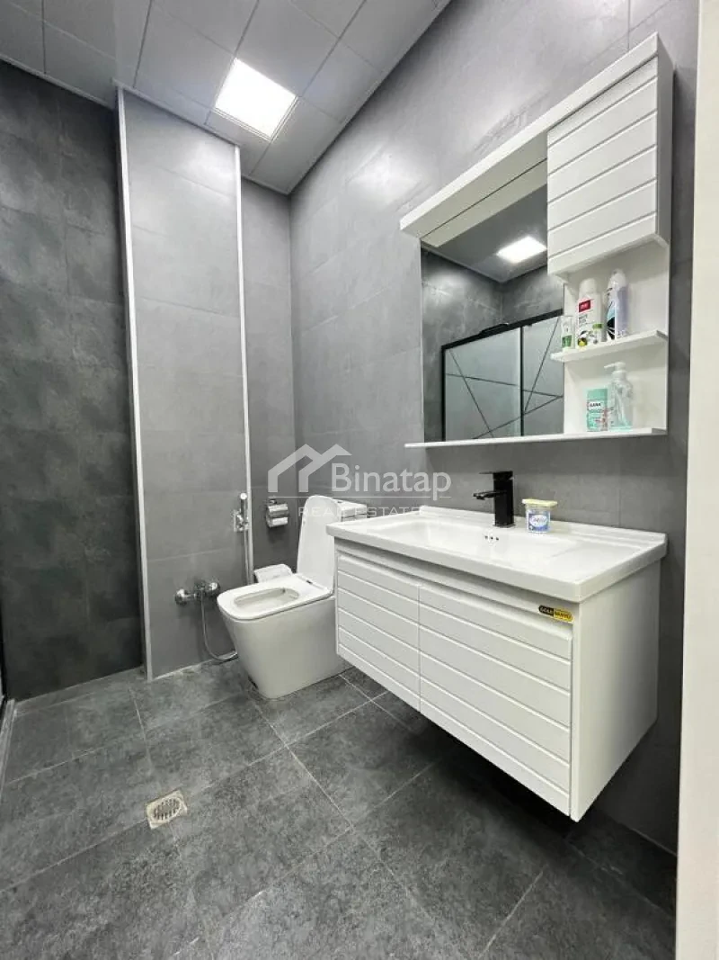 İcarəyə verilir 2 otaqlı yeni tikili 70 m², Elmlər Akademiyası m. — şəkil 13