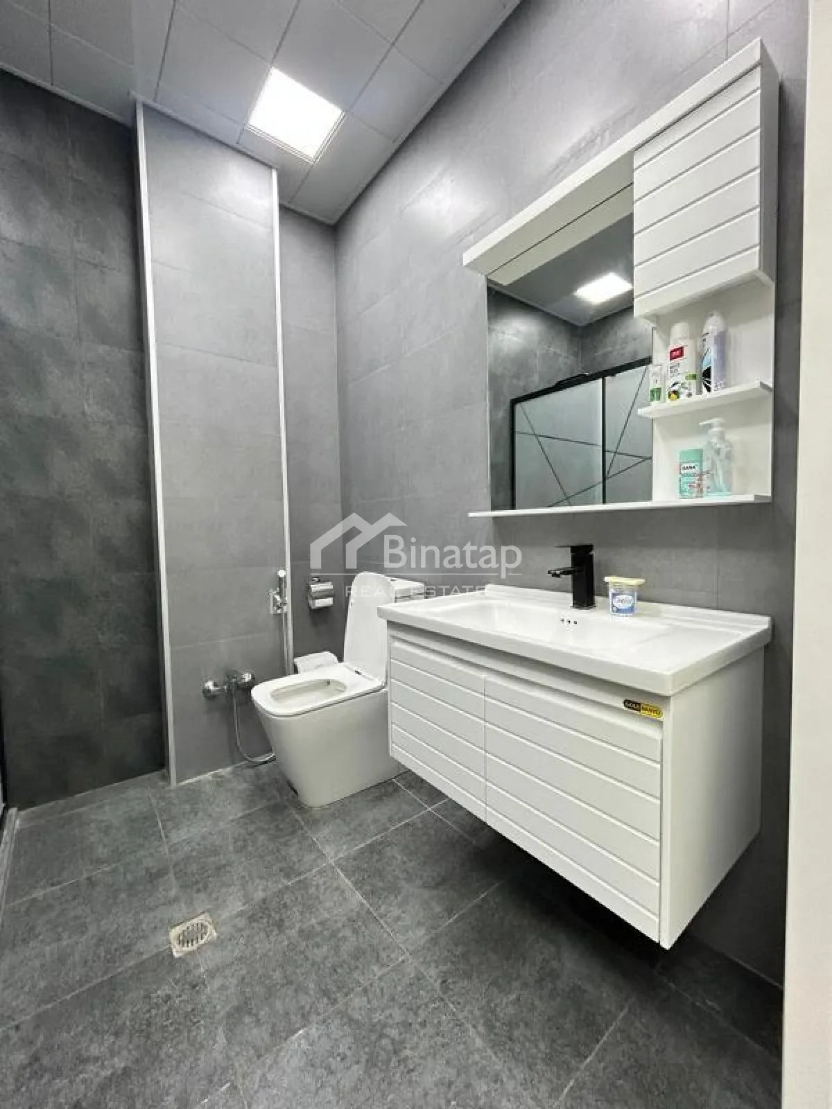 İcarəyə verilir 2 otaqlı yeni tikili 70 m², Elmlər Akademiyası m. — şəkil 13