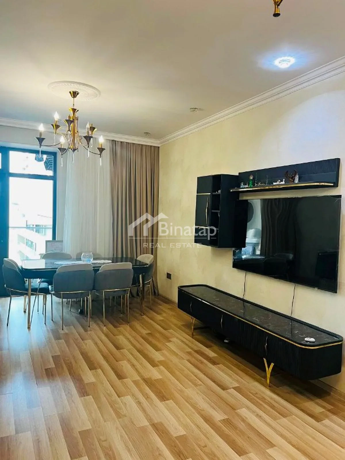 Satılır 2 otaqlı yeni tikili 99 m², 8 Noyabr m. — şəkil 2