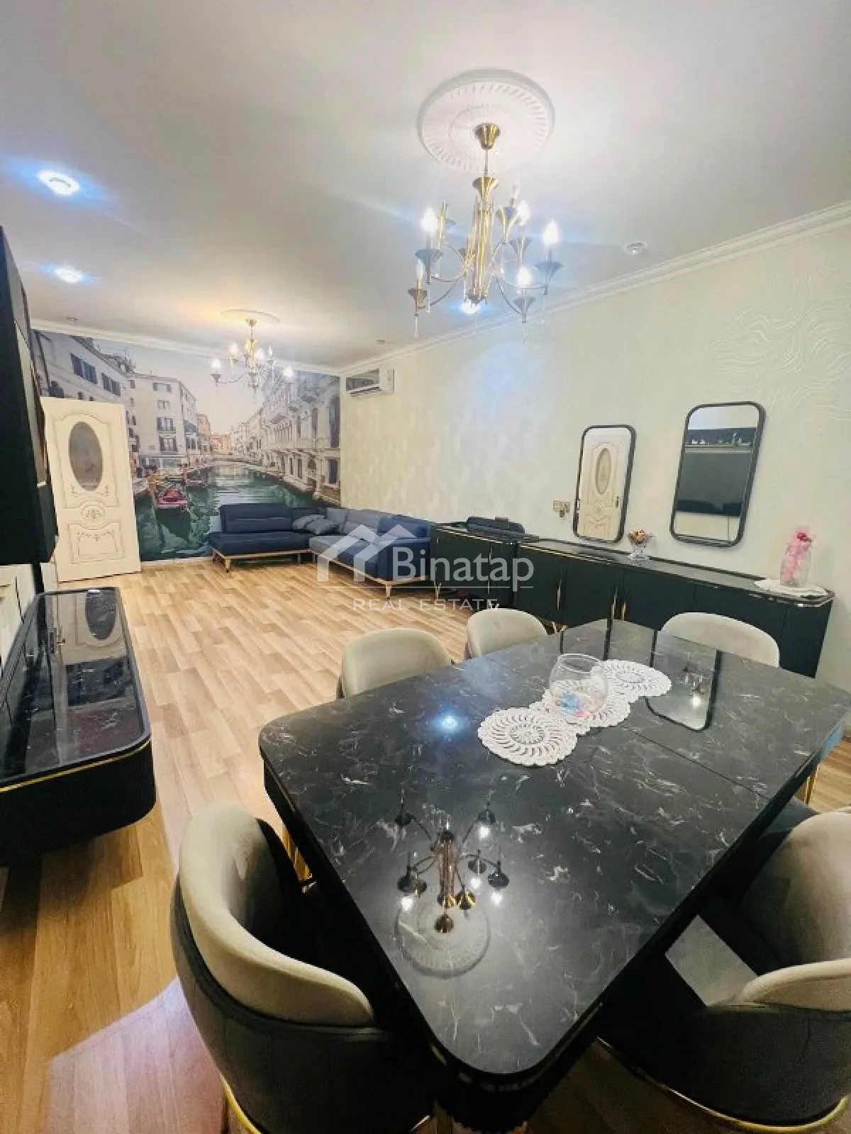 Satılır 2 otaqlı yeni tikili 99 m², 8 Noyabr m. — şəkil 3