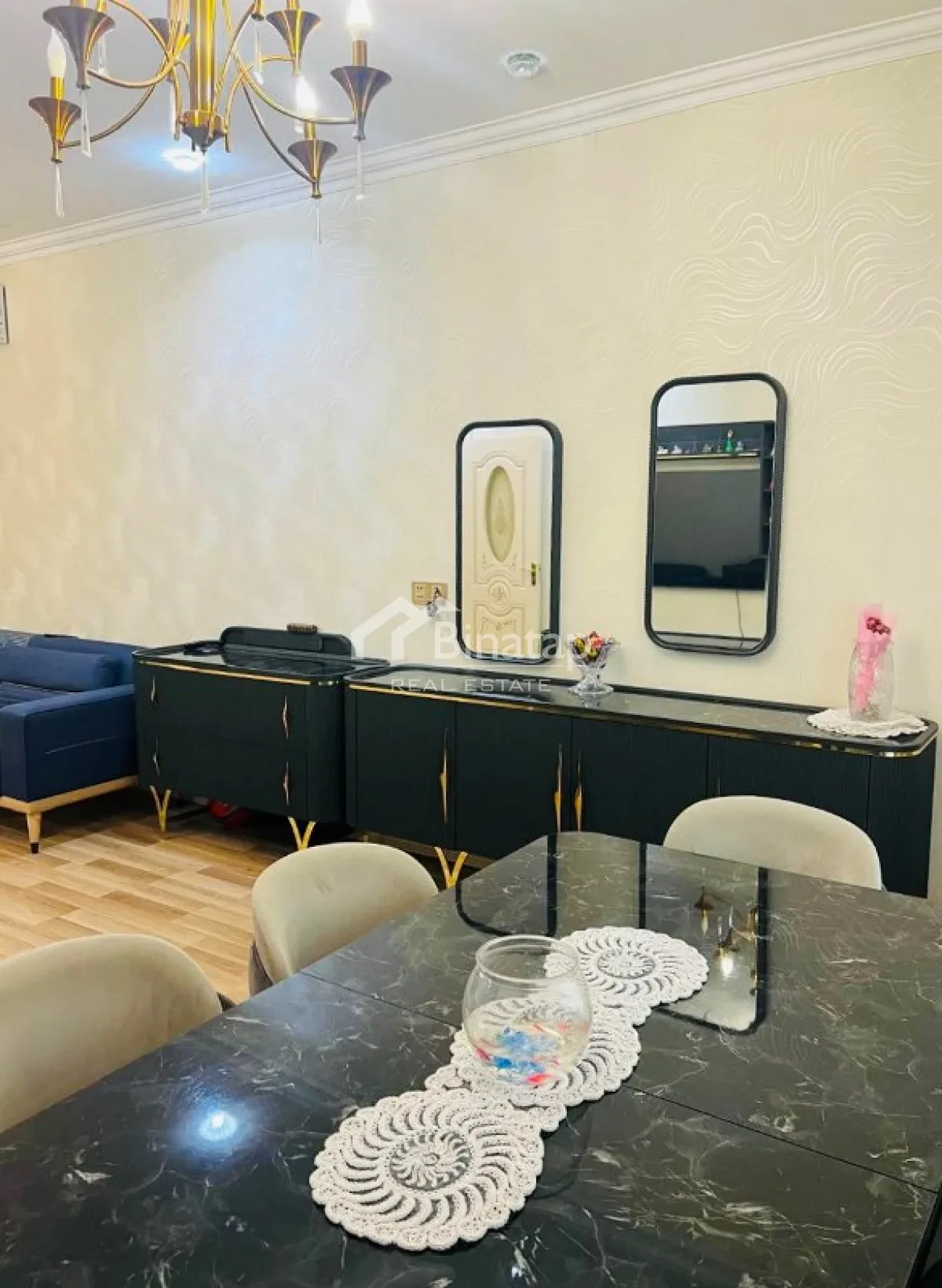 Satılır 2 otaqlı yeni tikili 99 m², 8 Noyabr m. — şəkil 4