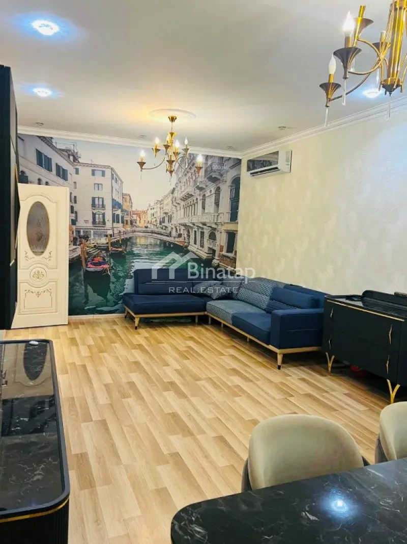Satılır 2 otaqlı yeni tikili 99 m², 8 Noyabr m. — şəkil 5