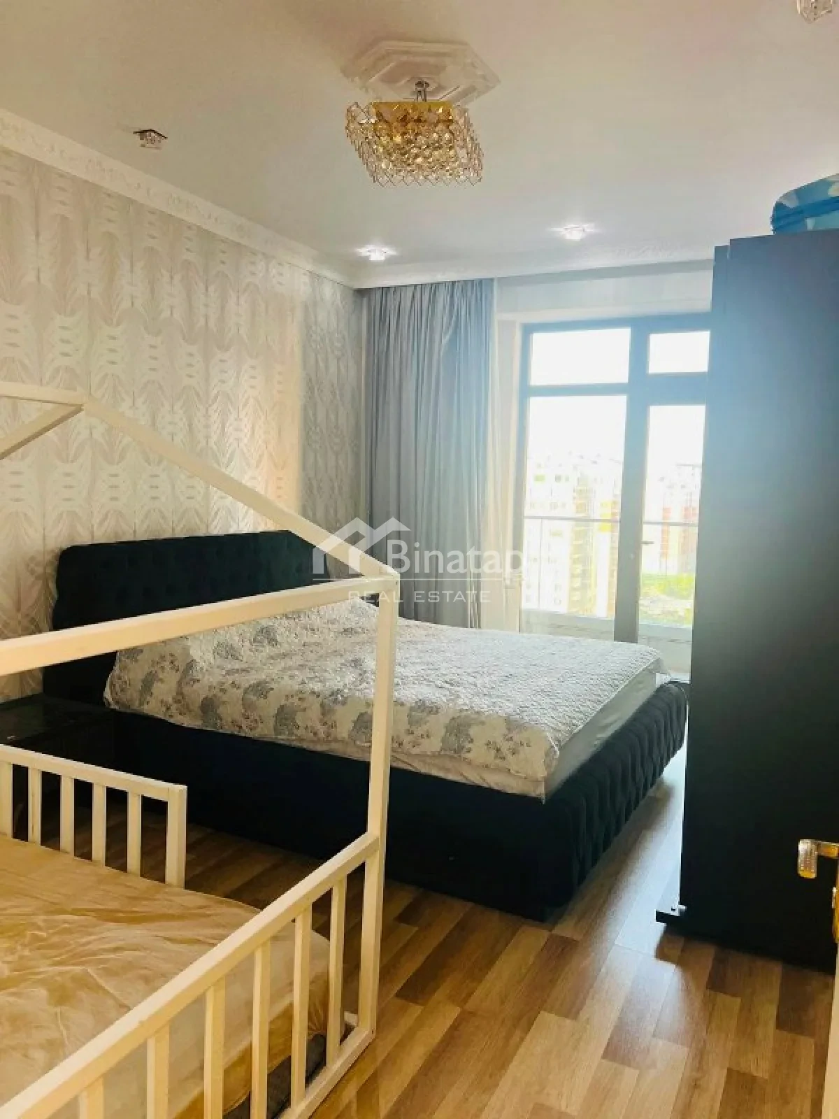 Satılır 2 otaqlı yeni tikili 99 m², 8 Noyabr m. — şəkil 6