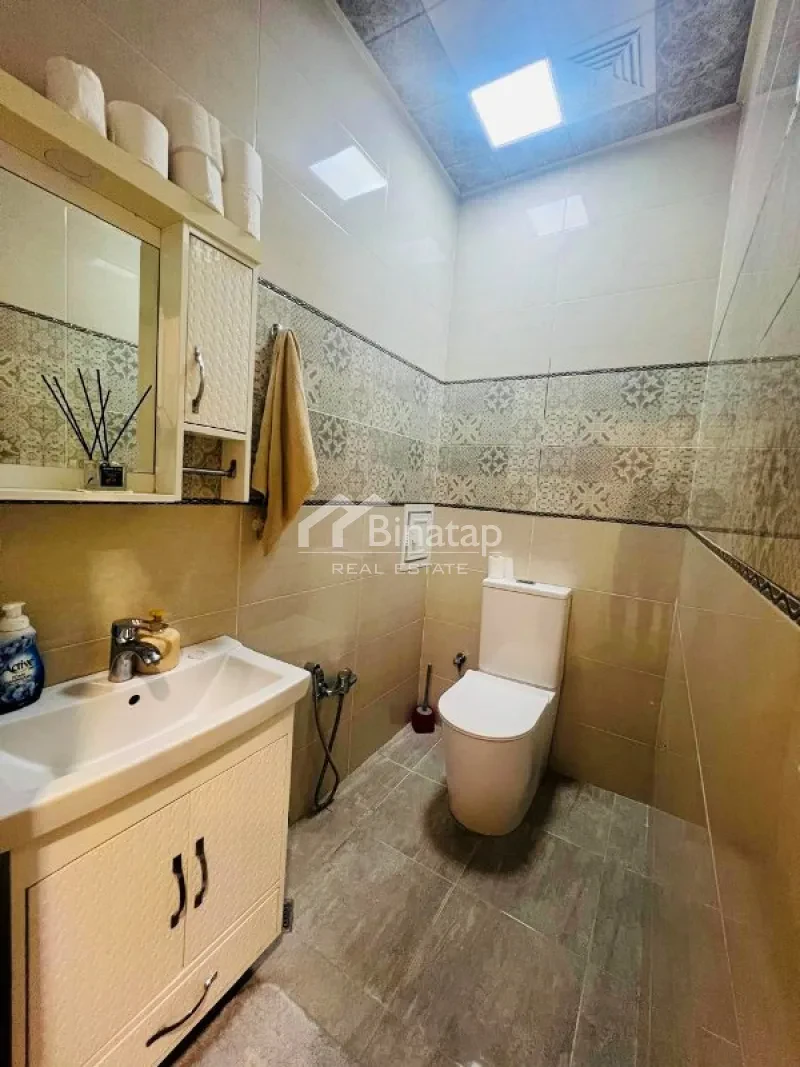 Satılır 2 otaqlı yeni tikili 99 m², 8 Noyabr m. — şəkil 13